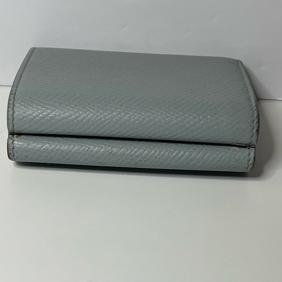 Celine Small Trifold Wallet Color gray - Picture 5 of 16